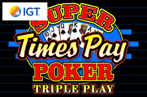 Super Times Pay Triple Play Poker